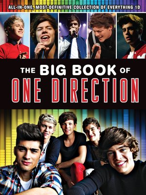 cover image of The Big Book of One Direction